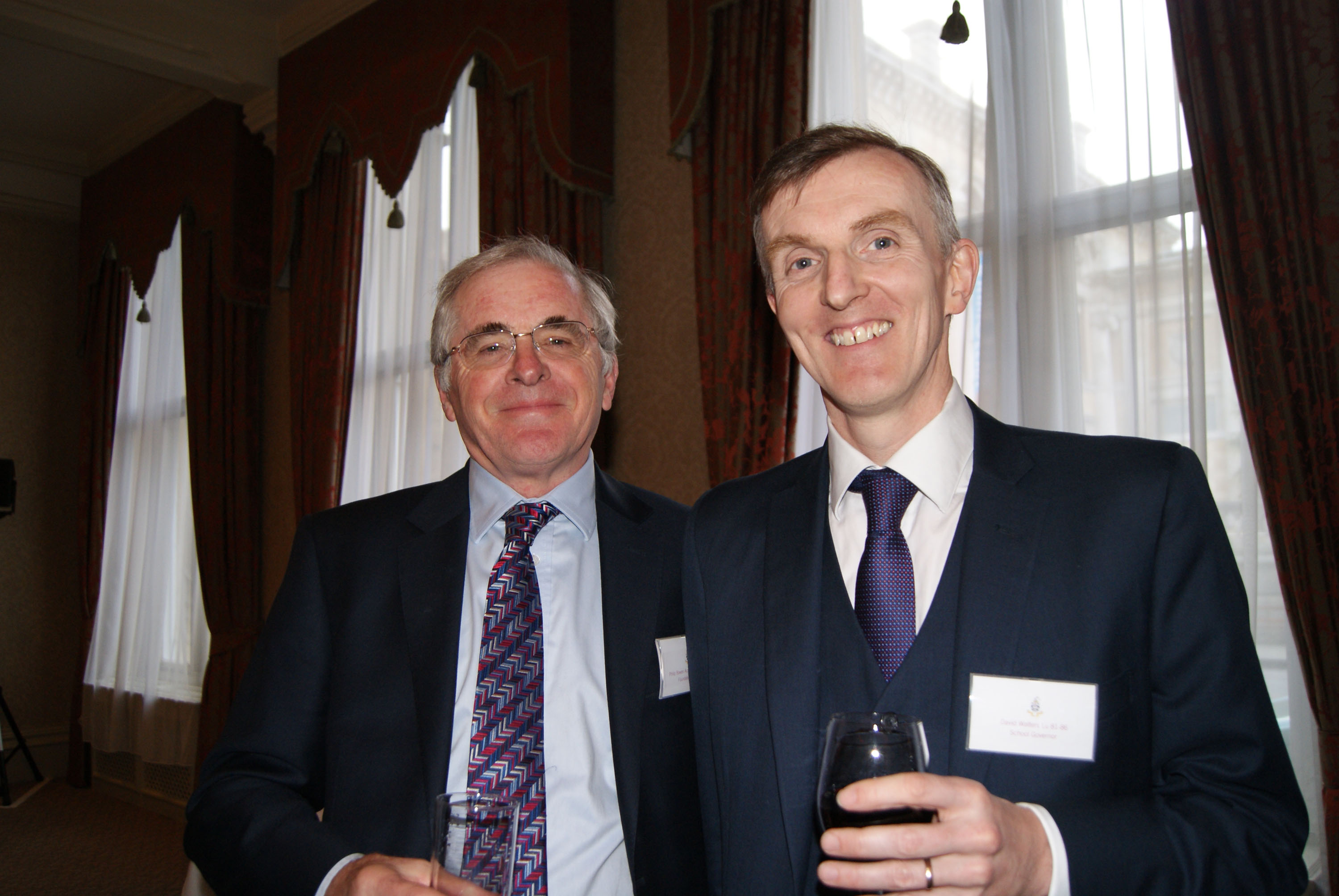 Reception after Evensong in Oxford, 11th May 2017